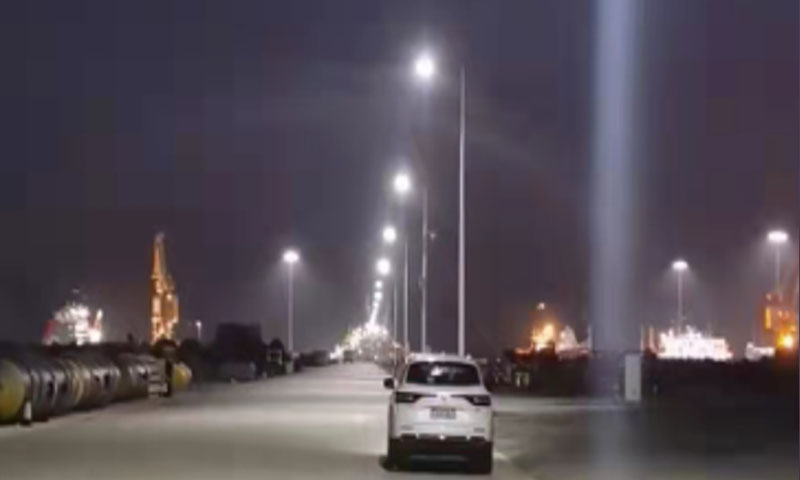 大亚湾石化区道路