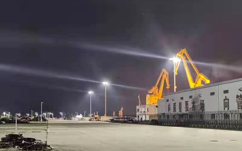 中海油物流基地码头