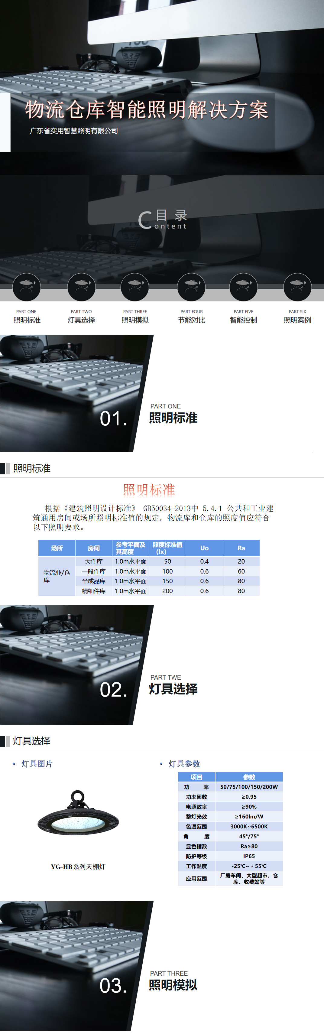 仓库智能照明方案(图1)