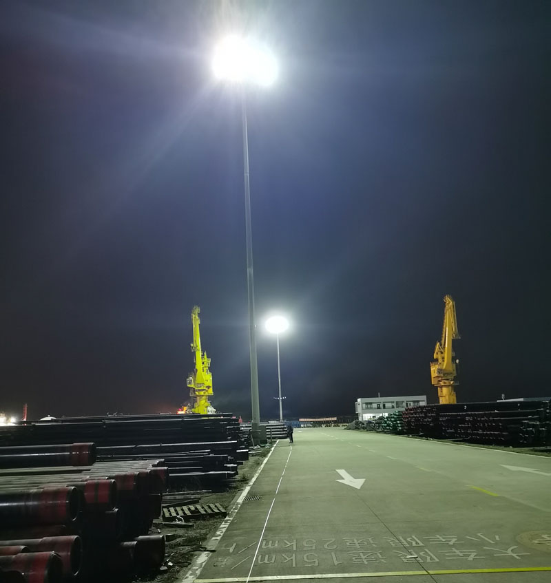 中海油物流基地码头(图1)