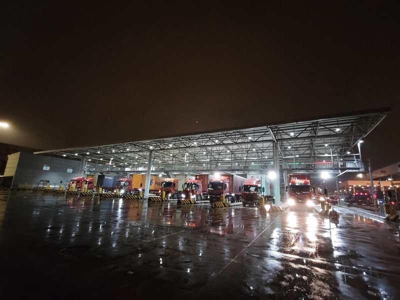 盐田国际码头(图10)